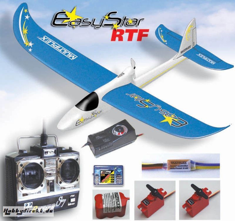 RTF-EasyStar 40 MHz Europa-Version Multiplex 13200