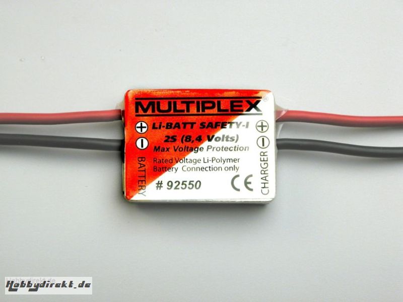 Li-BATT Safety 2S Multiplex 92550