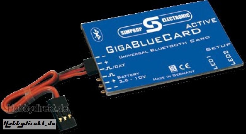 GigaBlueCard active Simprop 0123811