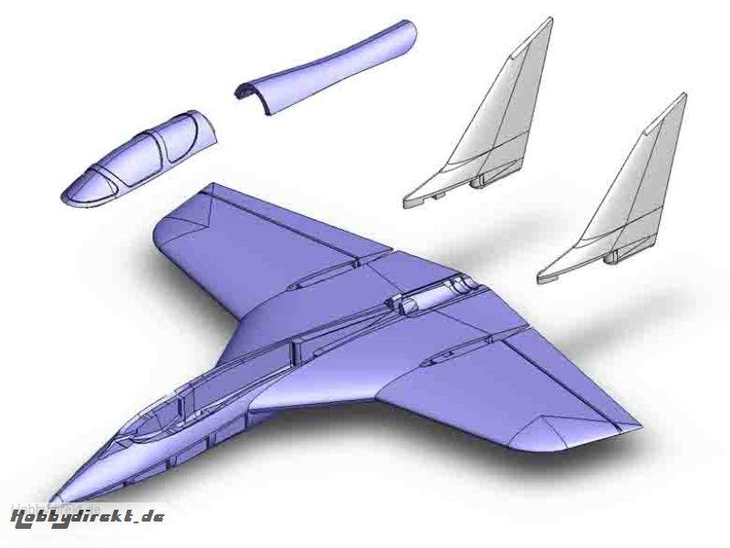 Schaumteilesatz micro-JET Multiplex 214169