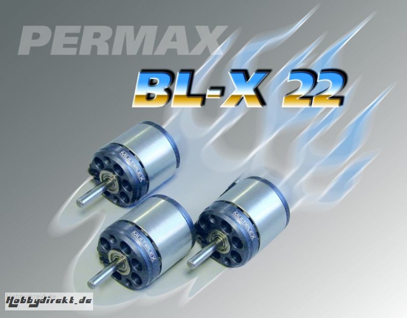 Motor PERMAX BL-X 22-13 Multiplex 332301