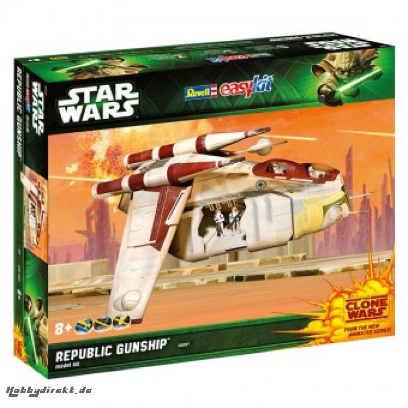 Republic Gunship (Clone Wars) Revell 06687