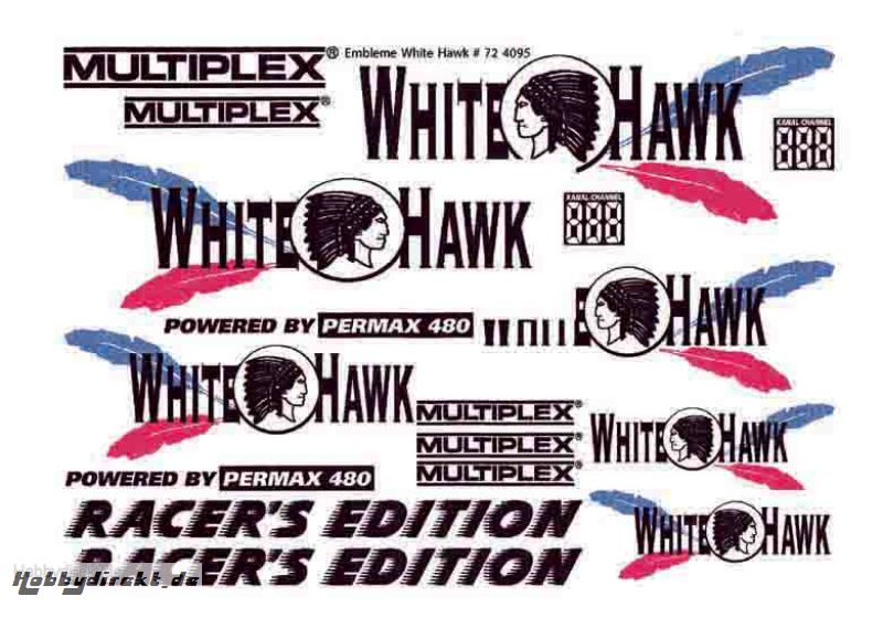 Dekor White Hawk Multiplex 724095