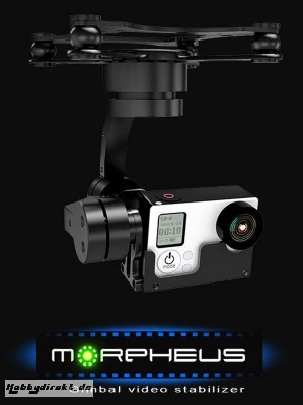 MORPHEUS H3D-360 Brushless-3D-Gimbal by THUNDER TIGER Thunder Ti