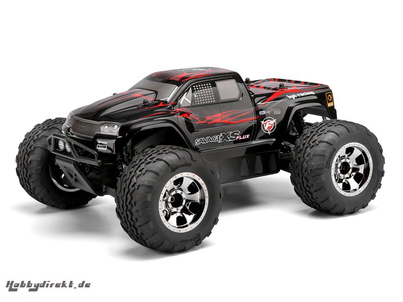 GT-2XS Karosserie (rot/schwarz/grau/Savage XS) HPI 105274