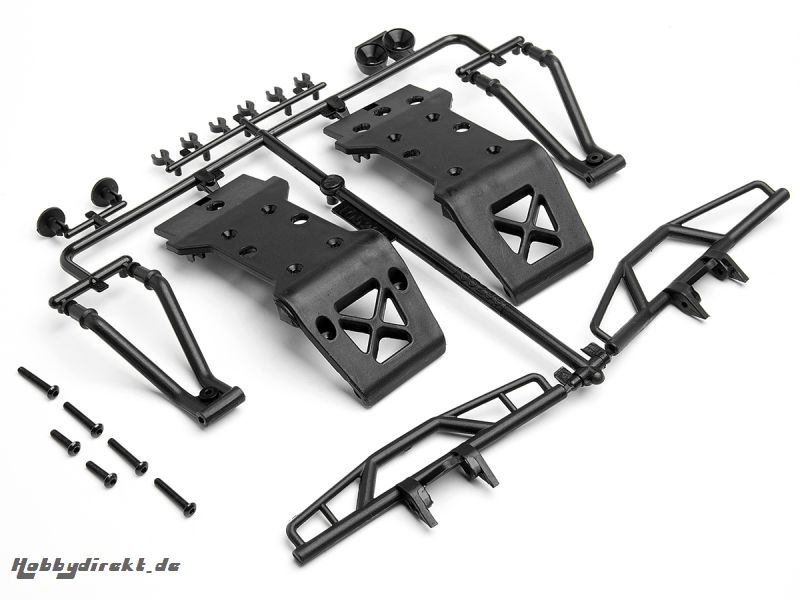 Rammer/Skid Plate Set (Savage XS) HPI 105298