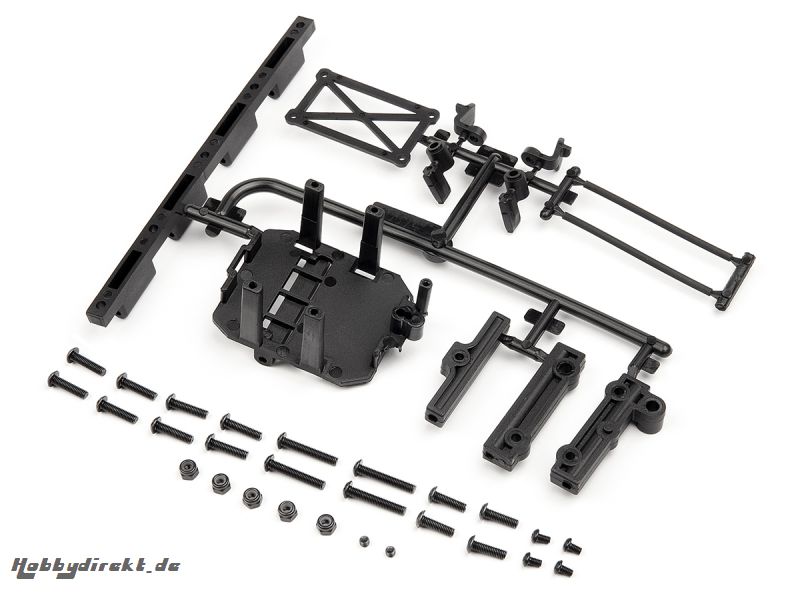 Bulkhead/Regler-Halter Set (Savage XS) HPI 105310