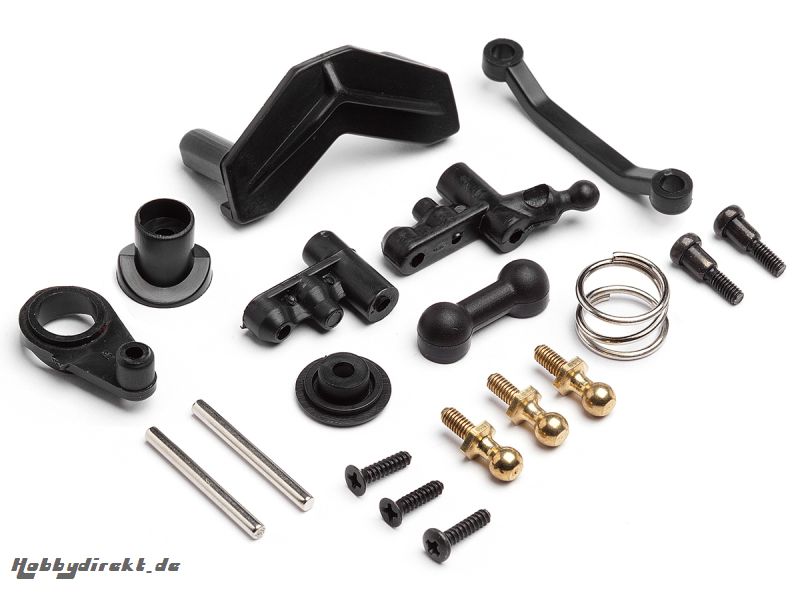 Servohalter/Servo Saver Set (Recon) HPI 105517