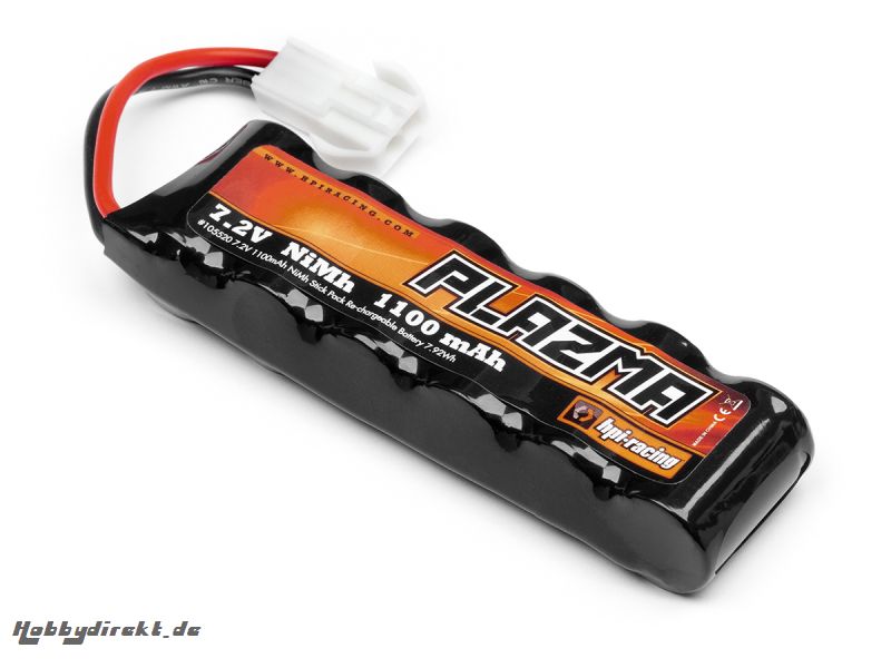 Akkupack 7.2V 1100mAh (Recon) HPI 105520