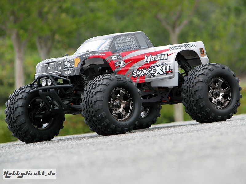 GT-3 Truck Karosserie (klar/Savage) HPI 105532