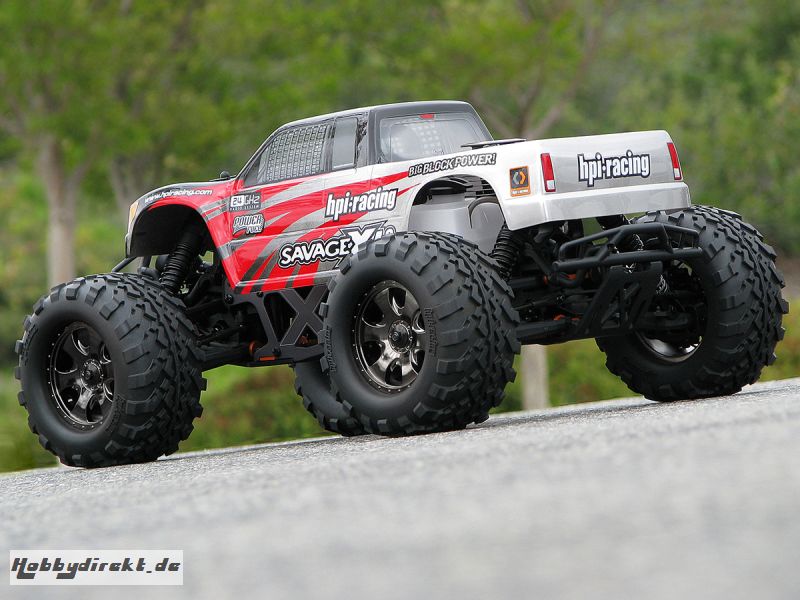 GT-3 Truck Karosserie (klar/Savage) HPI 105532