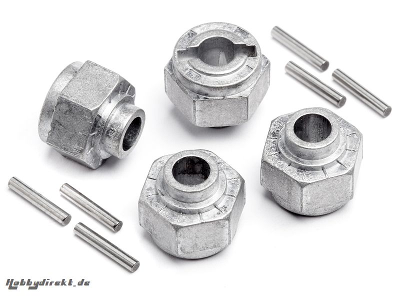 Radmitnehmer 12mm (4St/Savage XS) HPI 105629