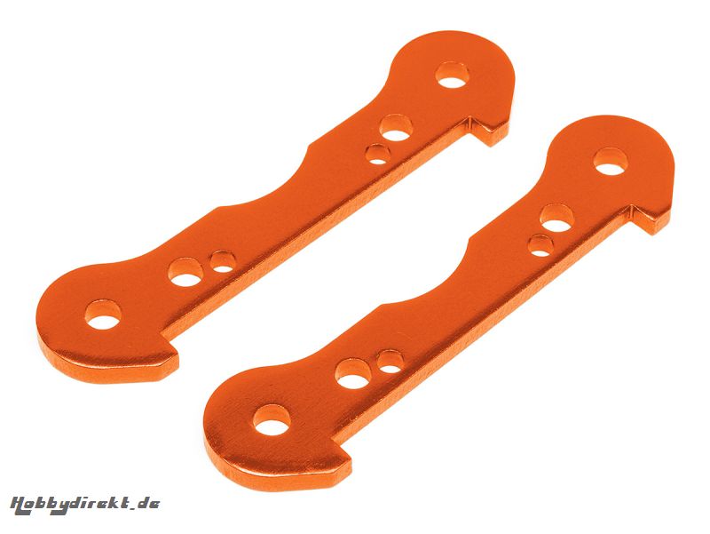 Untere Schwingenstrebe 4X54X3mm(Orange/2St/Sav X) HPI 105893