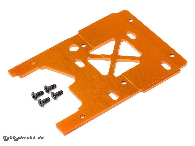 Motorplatte 2.5mm (7075/Orange/Savage X) HPI 105896