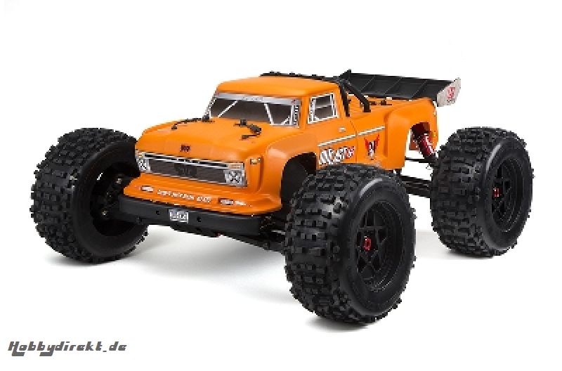 Arrma - Car Kit - Outcast 6S BLX 4WD Orange - 1/8 Monster Truck - ohne Akku und Ladegerat - RTR AR106027 Hobbico