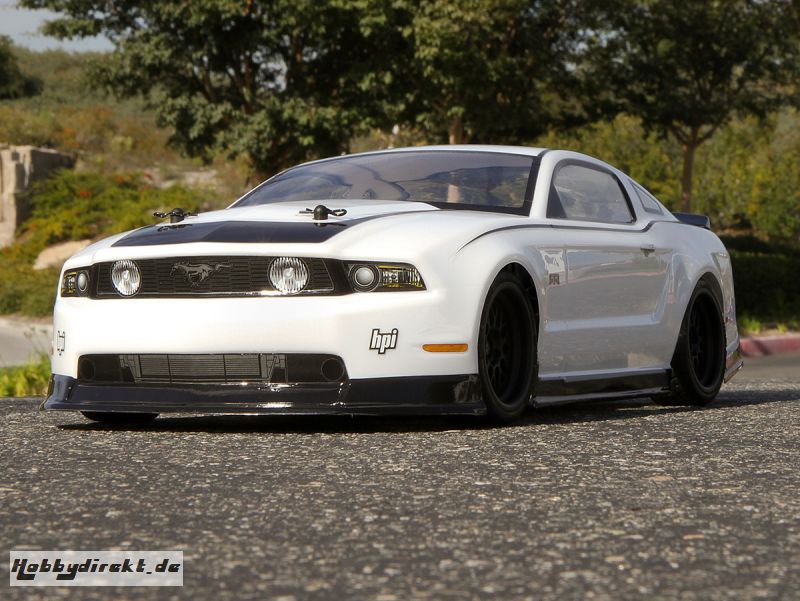 Ford Mustang 2011 Karosserie (RTR/200mm) HPI 106108