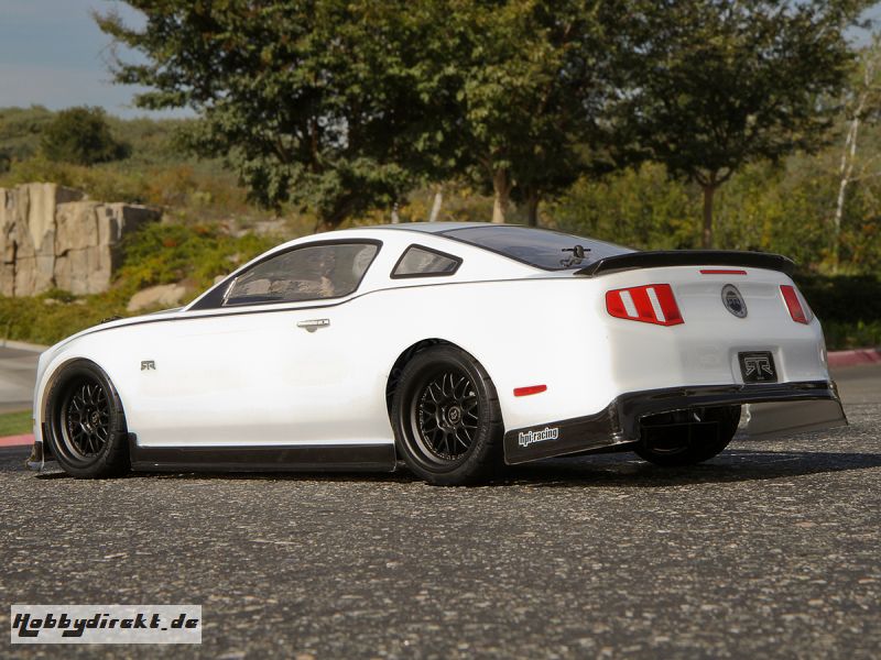 Ford Mustang 2011 Karosserie (RTR/200mm) HPI 106108