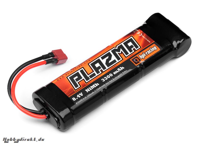 Plazma 8.4V 3300mAh NiMh Akku Pack HPI 106180