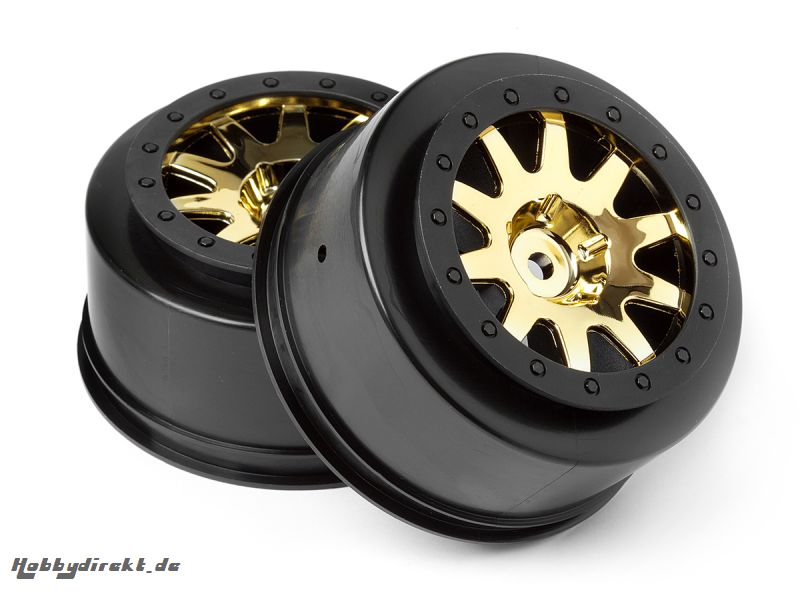 MK.10 V2 Felge Gold (4.5mm Offset/2St) HPI 106203