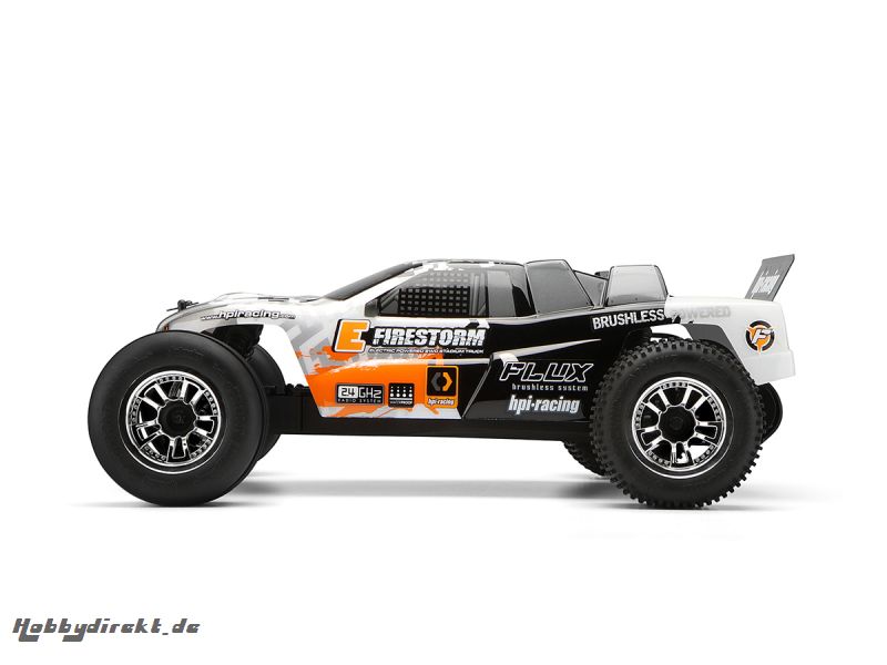 DSX-2 Truck Karo (Orange/Silber/Schw./E-Firestorm) HPI 106221