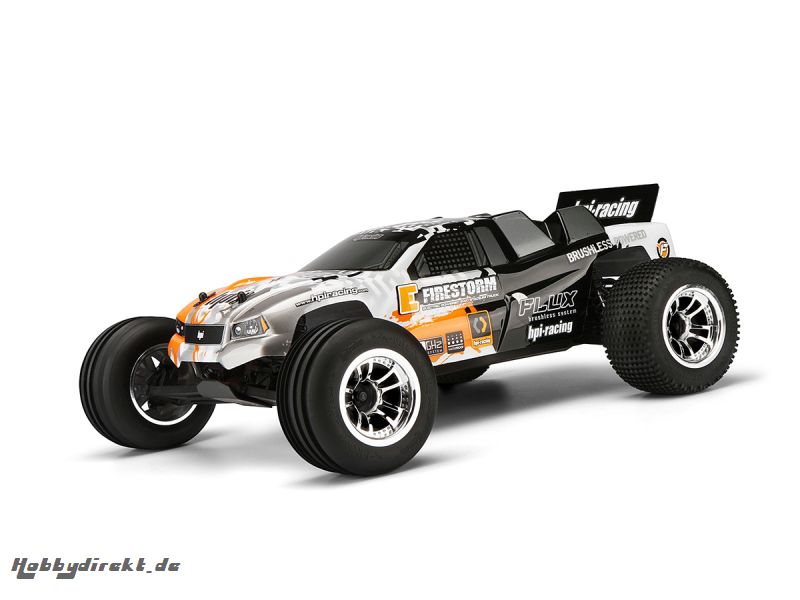 DSX-2 Truck Karo (Orange/Silber/Schw./E-Firestorm) HPI 106221