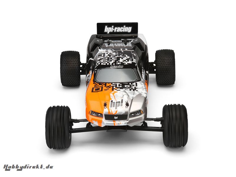 DSX-2 Truck Karo (Orange/Silber/Schw./E-Firestorm) HPI 106221