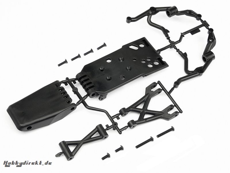 Skid Plate Set vorne (Super 5SC Flux) HPI 106285