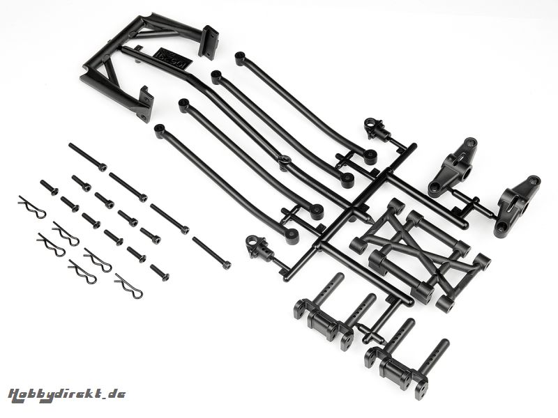 Karosseriehalter Set (Super 5SC Flux) HPI 106291