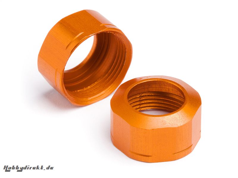 Dämpferkappe 12Xm13X0.8mm (Orange/2St/Nitro3) HPI 106633