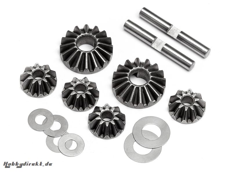 Diff Kegelräder Set 10Z/16Z (Savage XS) HPI 106717