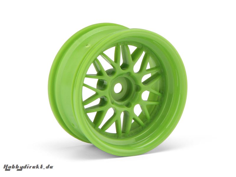 HRE C90 Felge 26mm Grün (6mm Offset/2St) HPI 106772