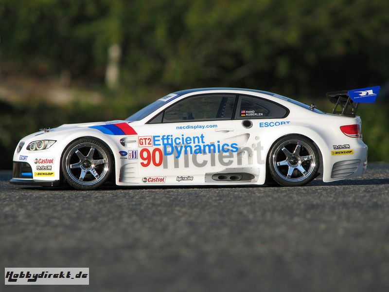 BMW M3 GT2 Karosserie (Weiss/200mm/Sprint 2) HPI 106976