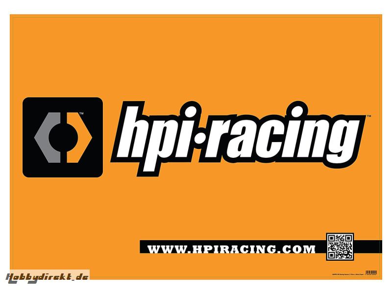 HPI Racing Banner (119cm X 84cm) Papier HPI 106990