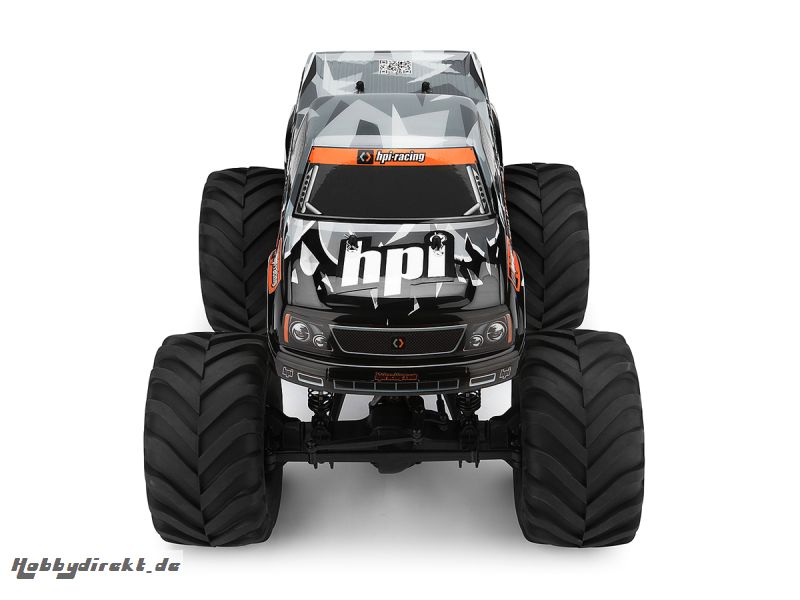 Mini GT-1 Truck Karo (schwarz/Grau/Wheely King) HPI 107322