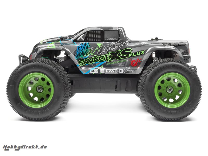 GT-2XS Karosserie lackiert (VGJR) HPI 115523