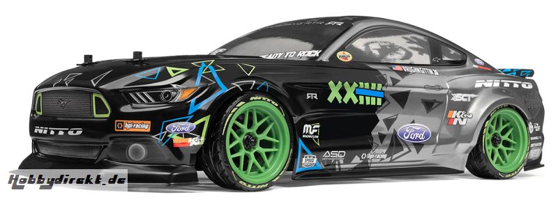 HPI RS4 Sport 3 Drift VGJR FH Ford Mustang HPI 115984