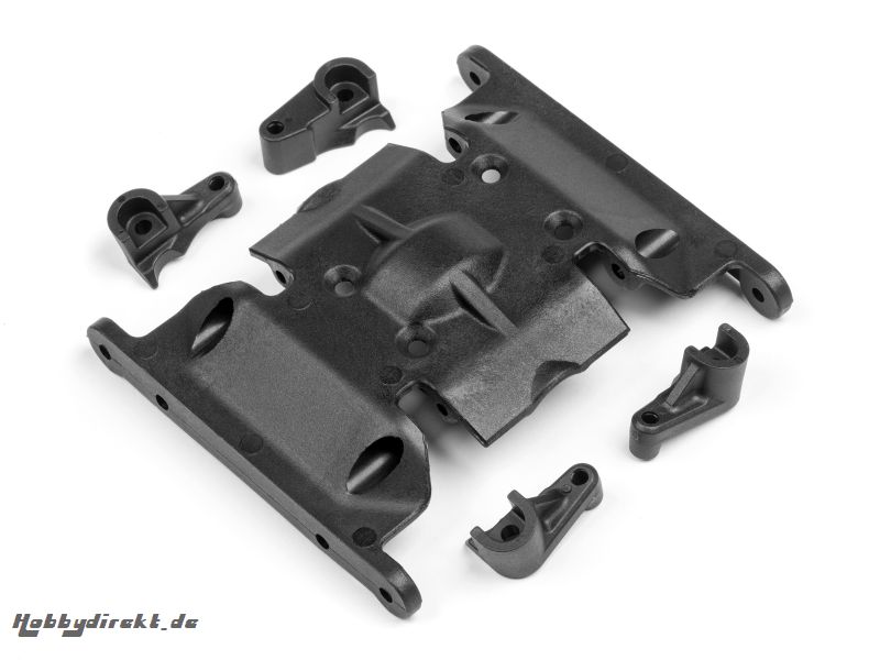 Mittlere Skid Platte HPI 116845