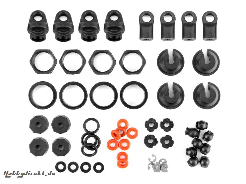 Dämpferteile (4 Dämpfer) HPI 117047