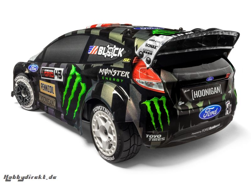 HPI KEN BLOCK GYMKHANA FORD FIESTA ST RX43 BODY (lackiert, WR8) HPI 117410