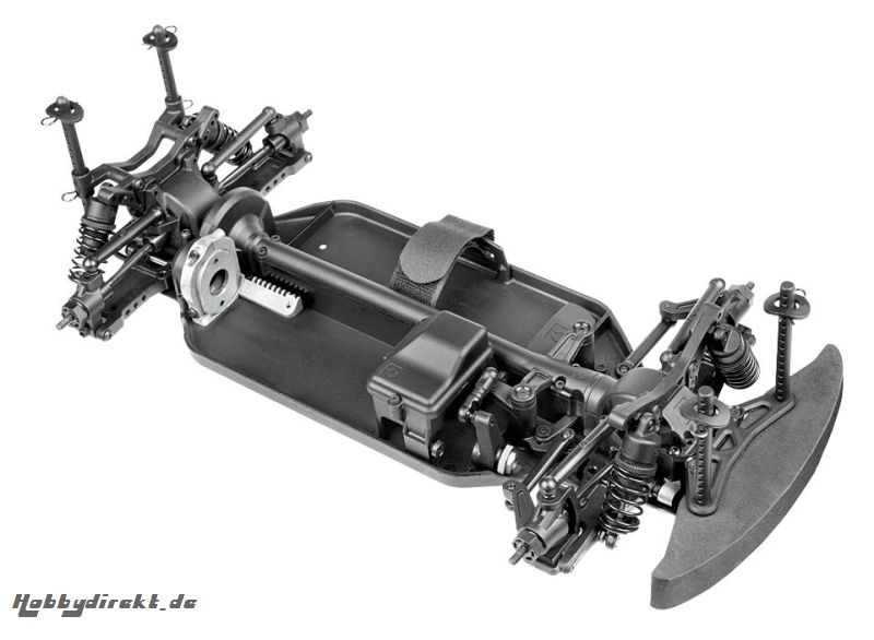 HPI HPI RS4 Sport 3 Challenge Chassis (montiert) HPI 118000