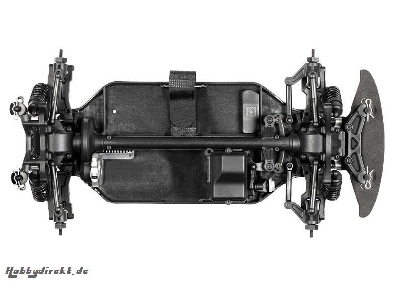 HPI HPI RS4 Sport 3 Challenge Chassis (montiert) HPI 118000