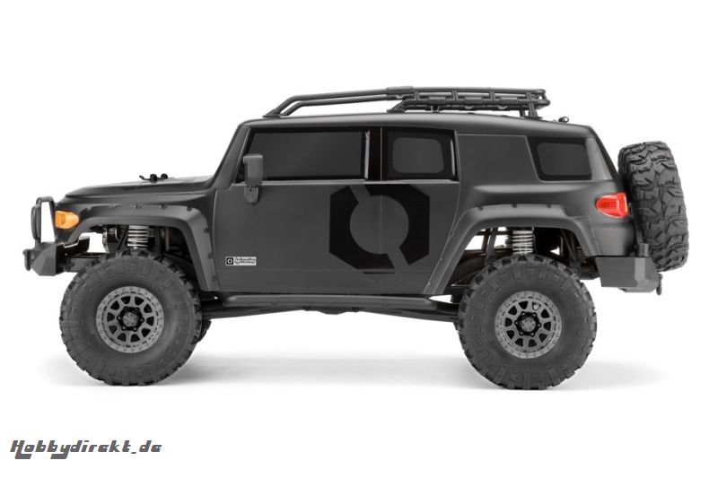 HPI HPI VENTURE CRAWLER TOYOTA FJ Cruiser- Schwarz HPI 118146