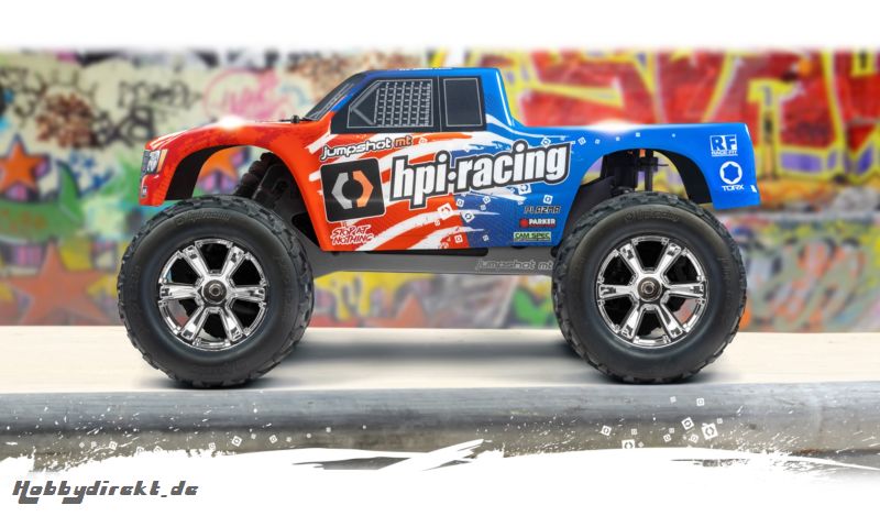 HPI HPI JUMPSHOT MT V2 HPI 120080