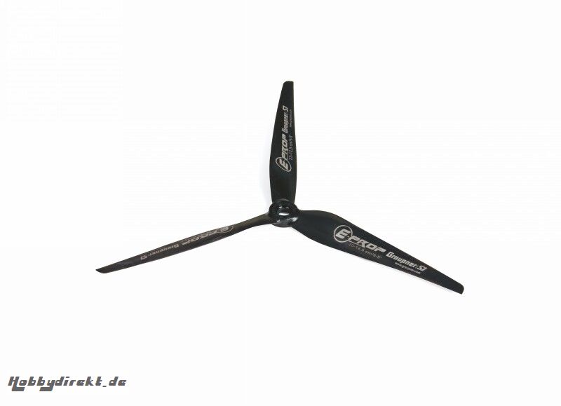 Luftschraube E PROP3 Blatt 9X5 Zoll23x12,5cm Propeller Graupner 1333.9X5