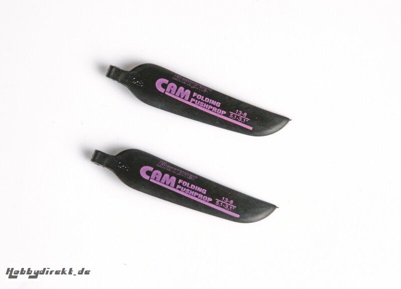 CAM FOLDING PROP blades 13x8 c Graupner 1336.13.8L