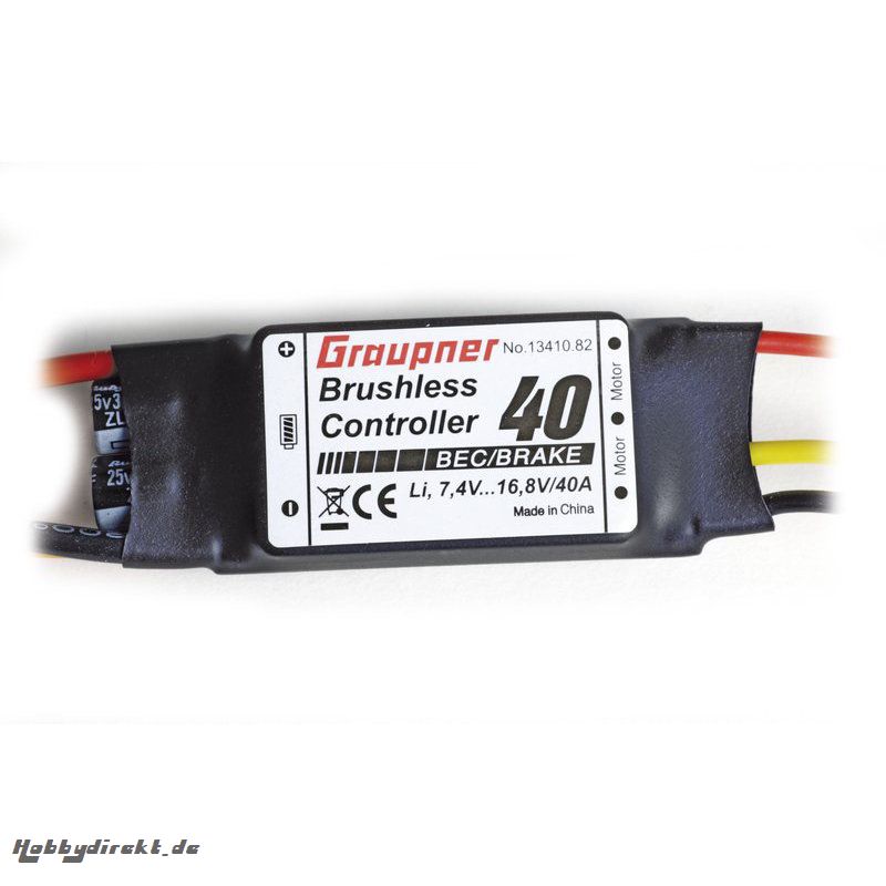 Brushless Controller40 Graupner 13410.82