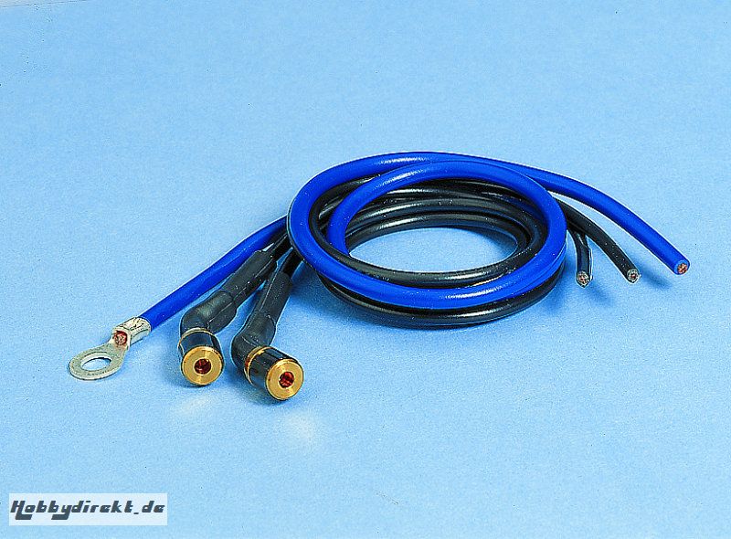 Booster cable set Graupner 1356