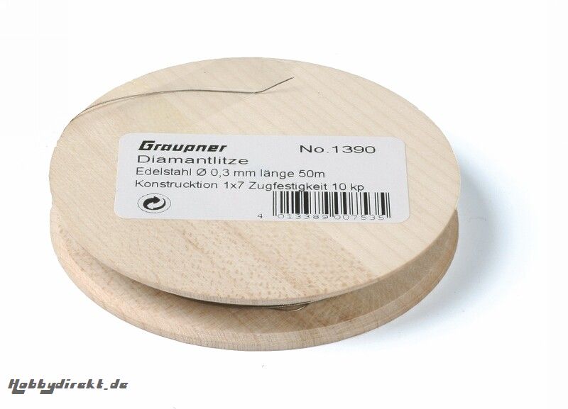 Diamond litzwire Graupner 1390