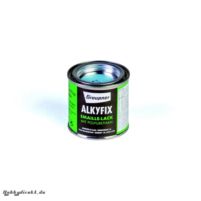 Alkyfix Emaillelackblau 100ml Graupner 1470.3