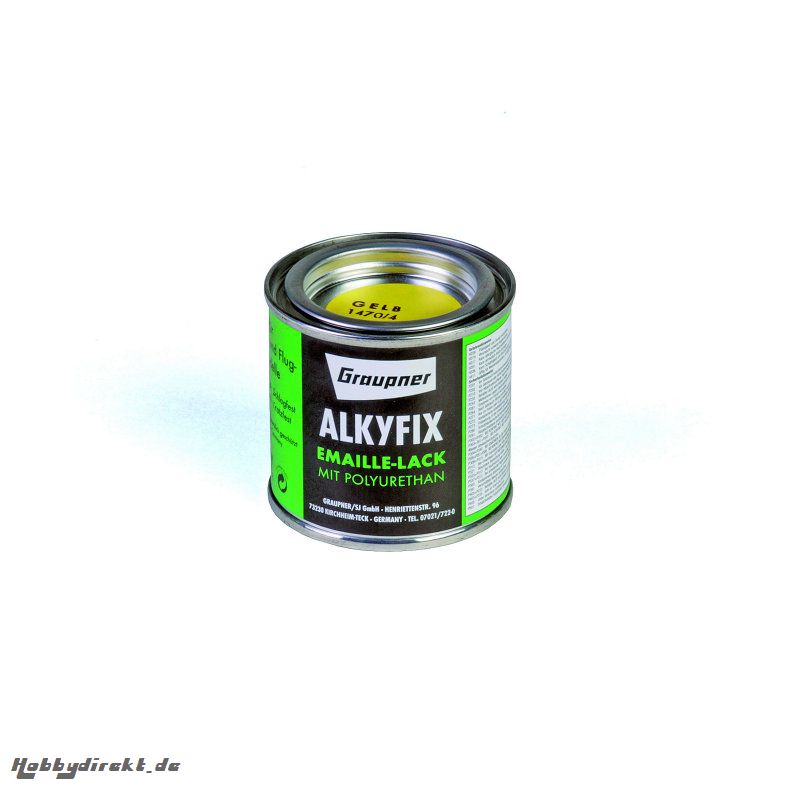 ALKYFIX enamel varnish Graupner 1470.4